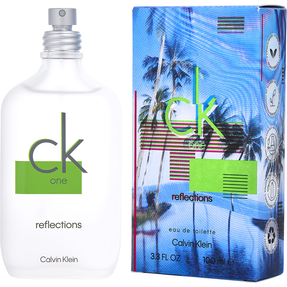 3.4 oz CK One Reflections Limited Edition EDT Spray for Unisex
