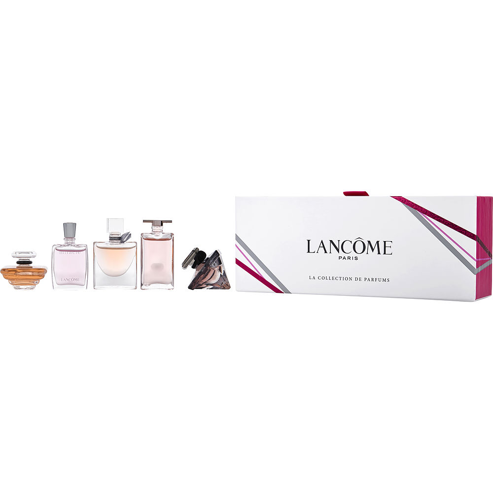 438124  Variety Fragrance Gift Set for Womens, 5 Piece -  Lancome