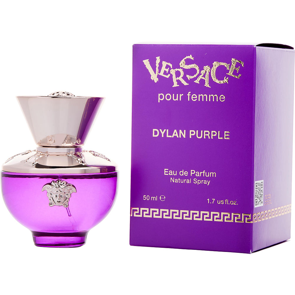 1.7 oz Versace Dylan Purple Eau De Parfum Spray for Womens
