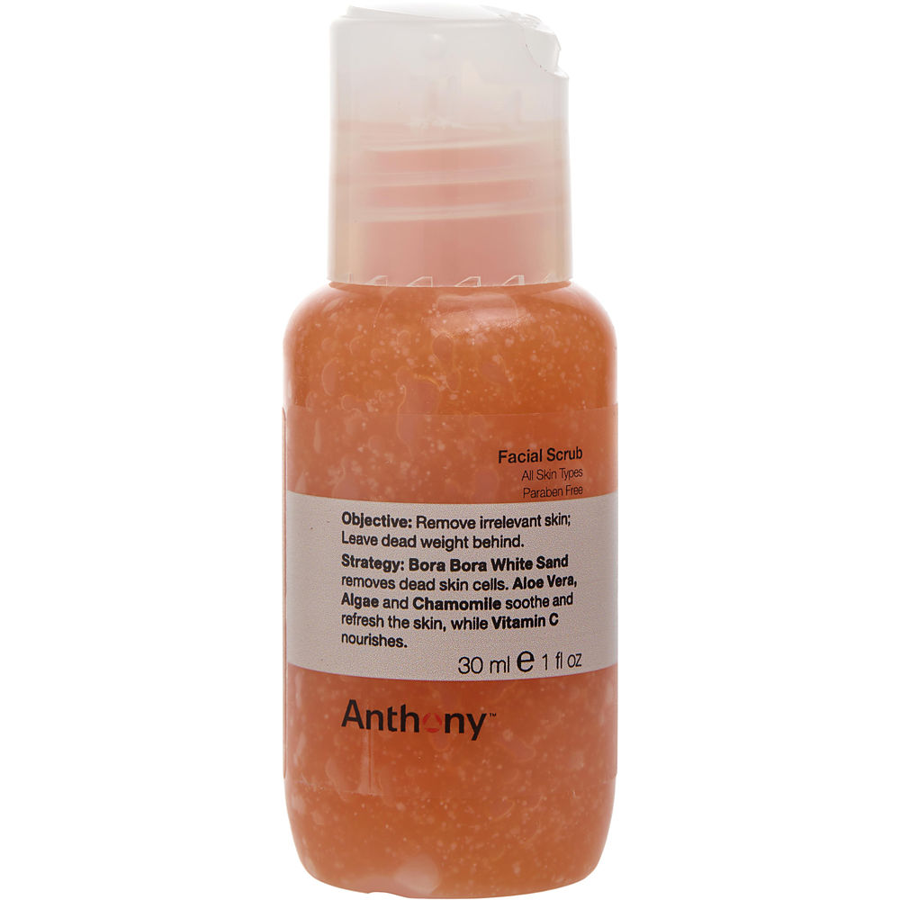 Picture of Anthony 455690 1 oz Facial Scrub