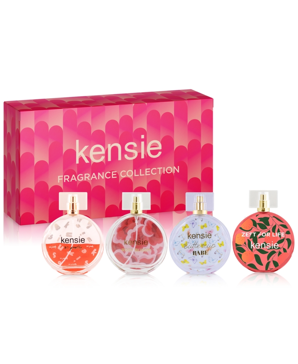 Picture of Kensie 467037 Kensie Variety Fragrance Gift Set for Womens&#44; 4 Piece