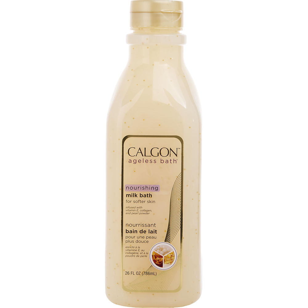 Picture of Calgon 465591 26 oz Ageless Nourishing Milk Bath
