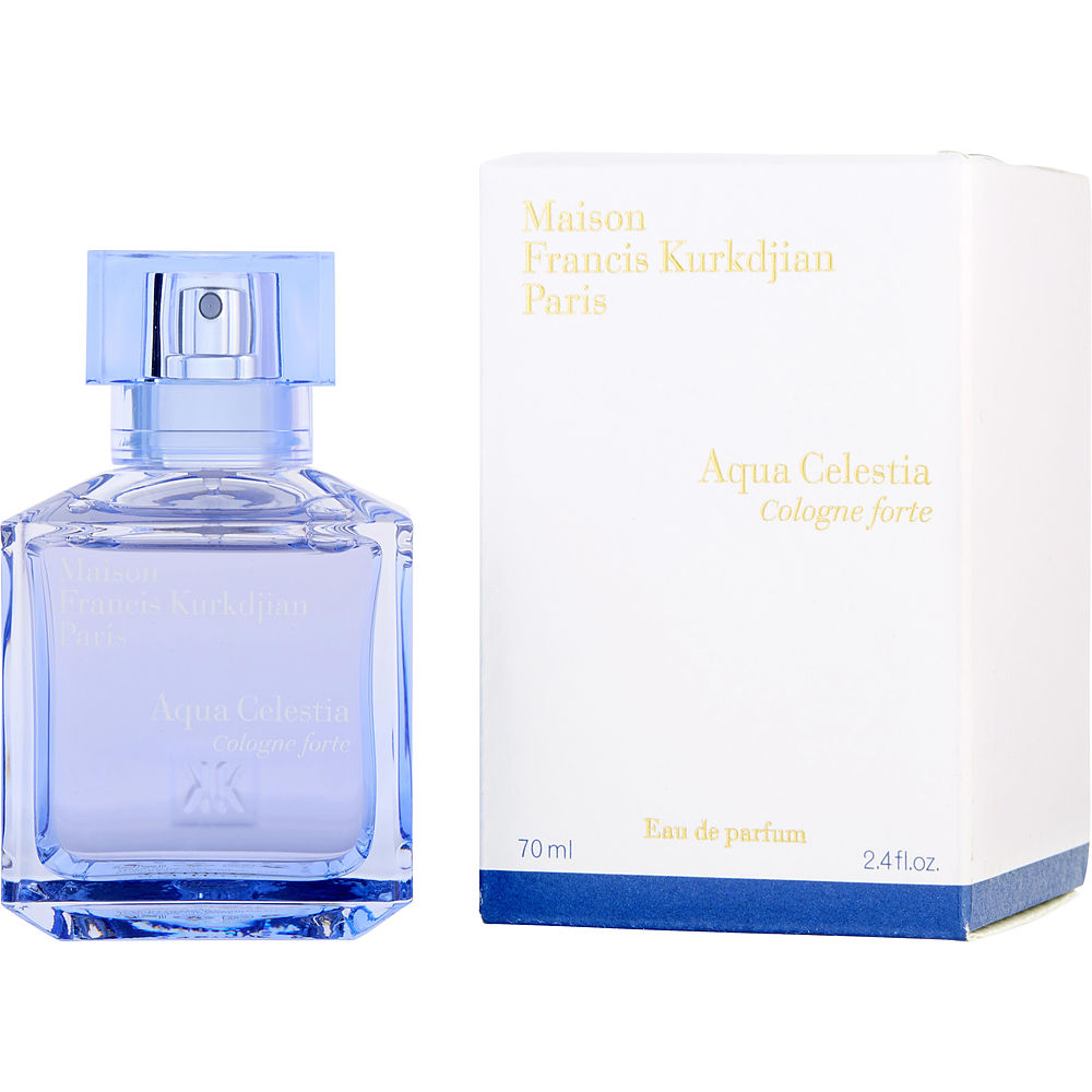 448917 2.4 oz  Kurkdjian Aqua Celestia Cologne Forte Eau De Parfum Spray for Unisex -  Maison Francis