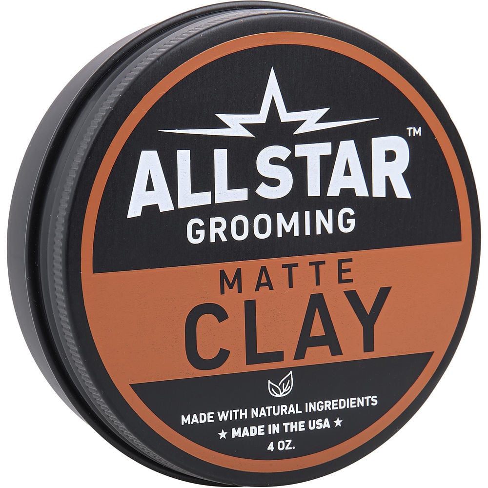 Picture of All Star Grooming 470373 4 oz Matte Hair Clay