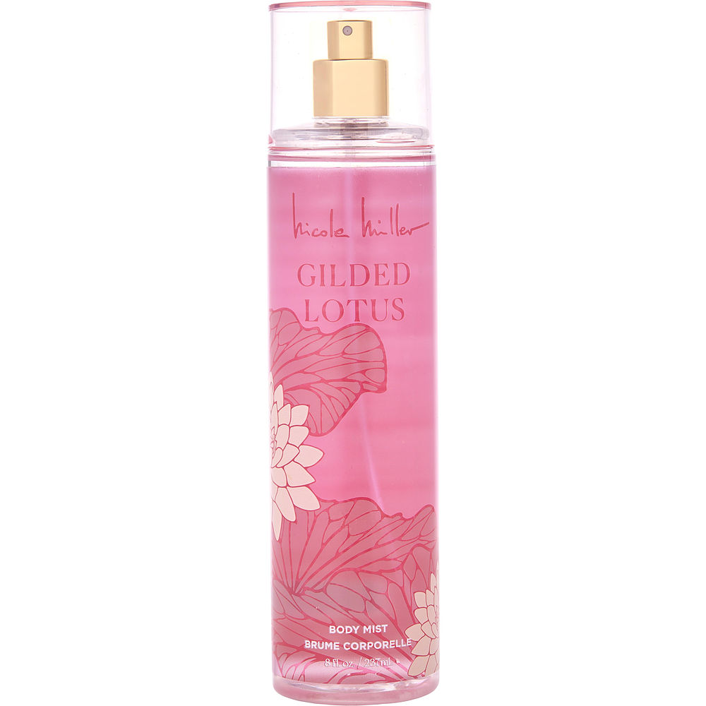 468408 8 oz Gilded Lotus Body Mist Spray for Womens