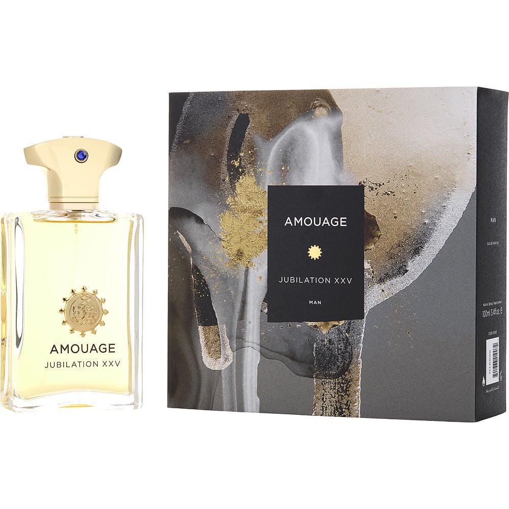 468611 3.4 oz  Jubilation XXV Eau De Parfum Spray for Mens -  Amouage