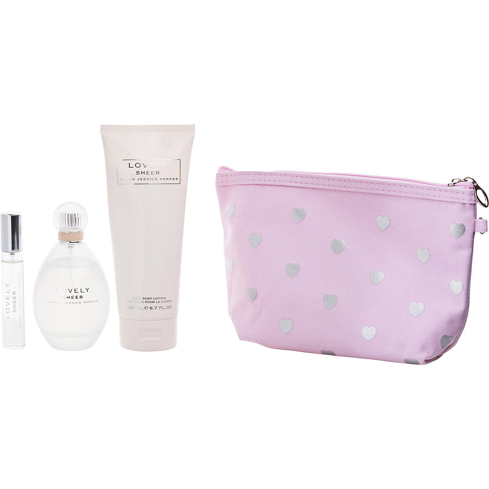 Picture of Sarah Jessica Parker 469803 Lovely Sheer Sarah Jessica Parker Gift Set for Womens