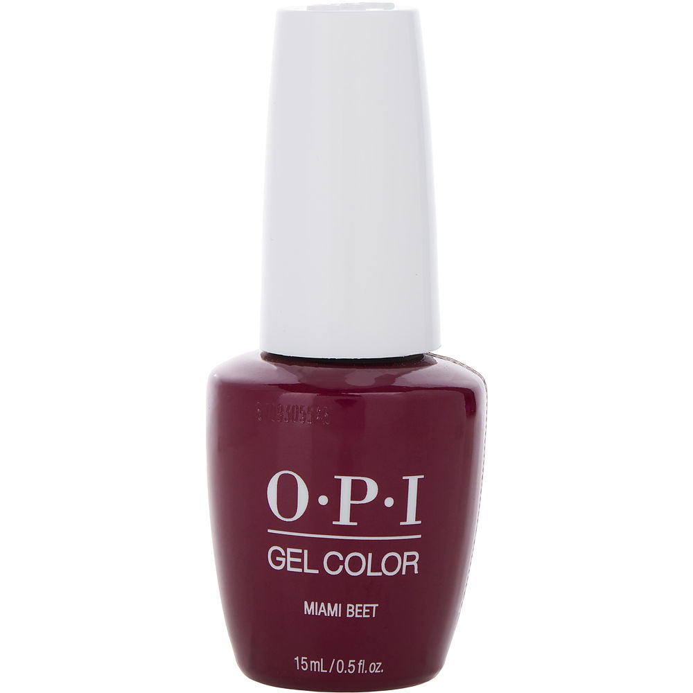 Picture of OPI 441385 15 ml Gel Color Soak-off Nail Lacquer&#44; Miami Beet