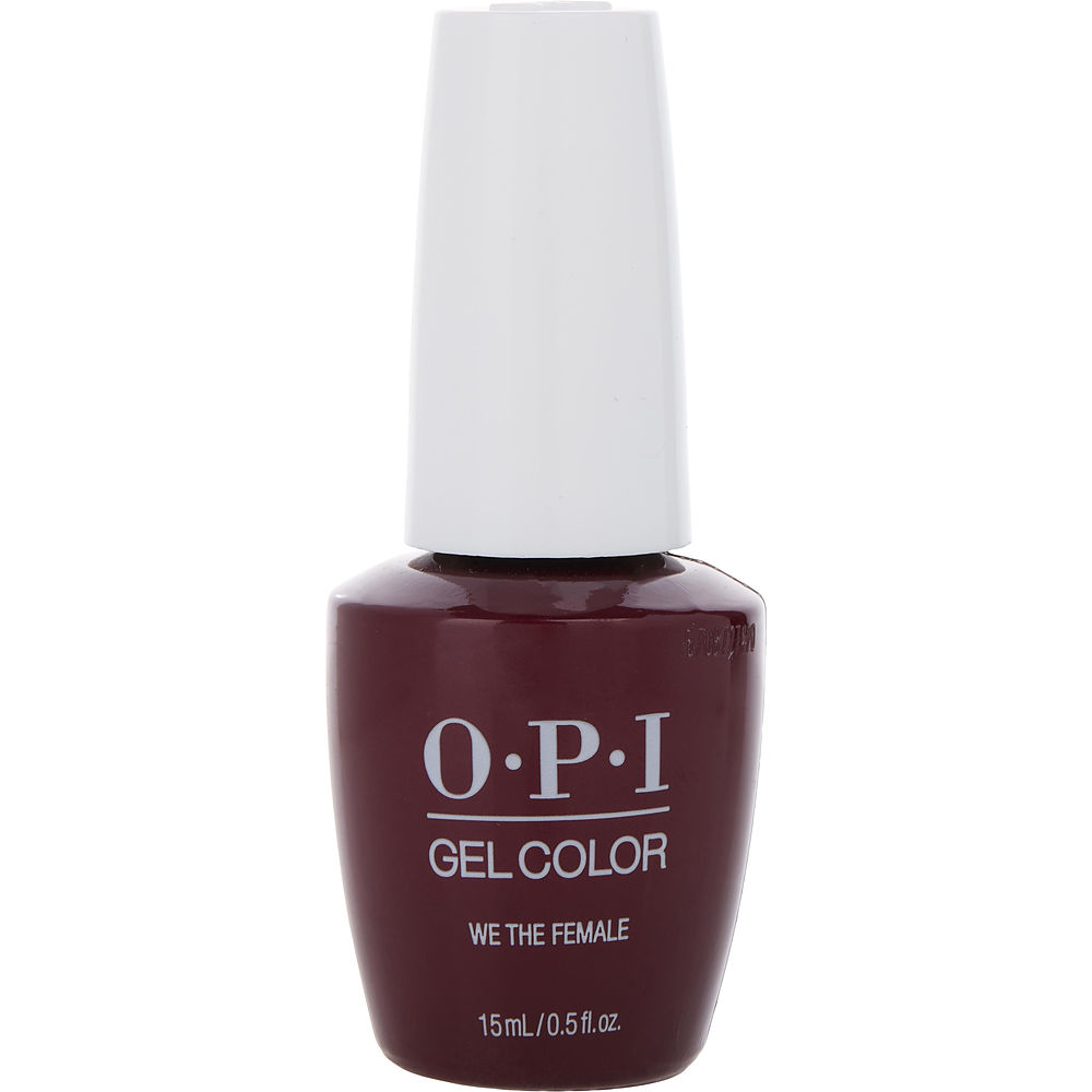 Picture of OPI 295236 0.5 oz We the Female Gel Nail Color