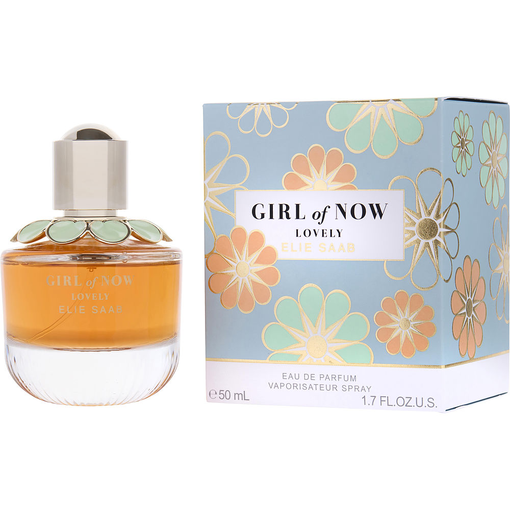 441252 1.6 oz  Girl of Now Lovely Eau De Parfum Spray for Womens -  Elie Saab