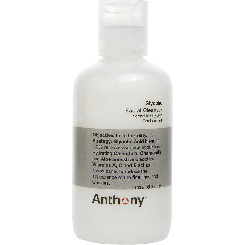 Picture of Anthony 455688 3.4 oz Glycolic Facial Cleanser