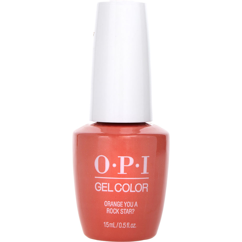 Picture of OPI 367292 15 ml Gel Color Soak-off Nail Lacquer&#44; Orange You a Rock Star