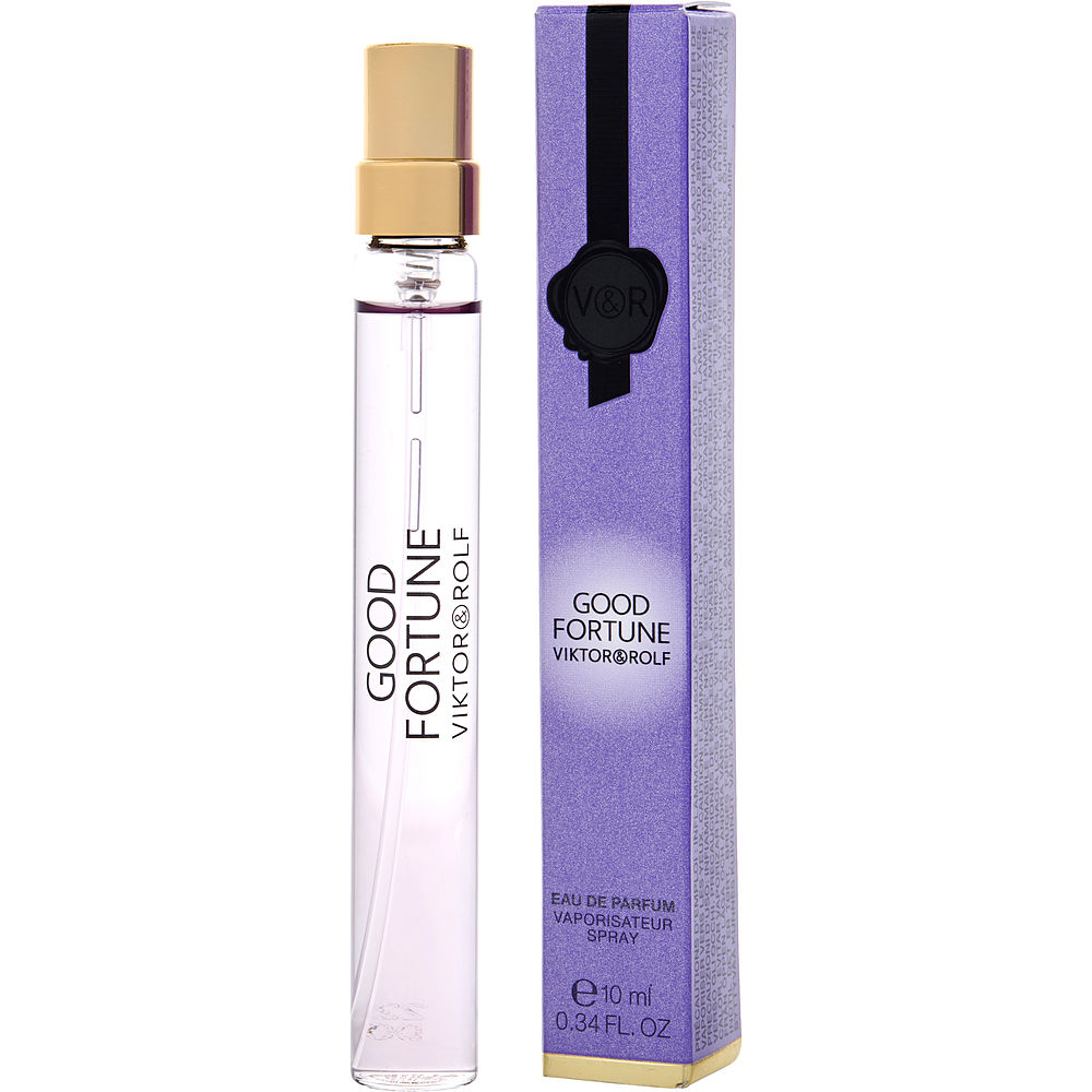 Picture of Viktor & Rolf 464303 0.33 oz Good Fortune Eau De Parfum Mini Spray for Womens