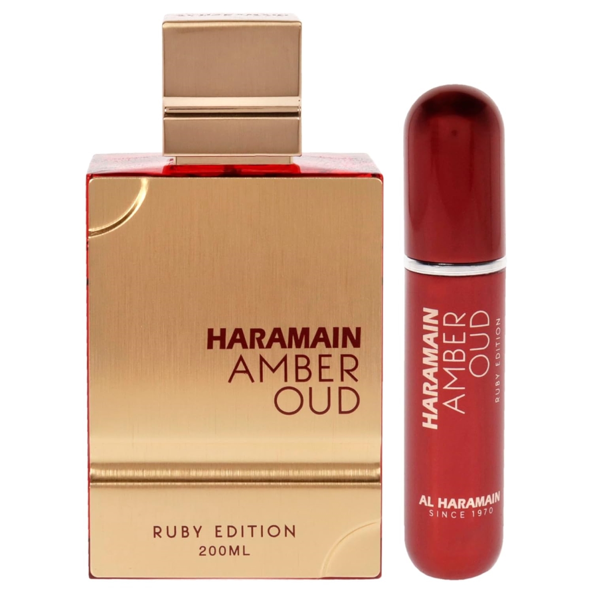 Picture of Al Haramain 453837 6.7 oz Al Haramain Amber Oud Ruby Eau De Parfum Spray for Unisex