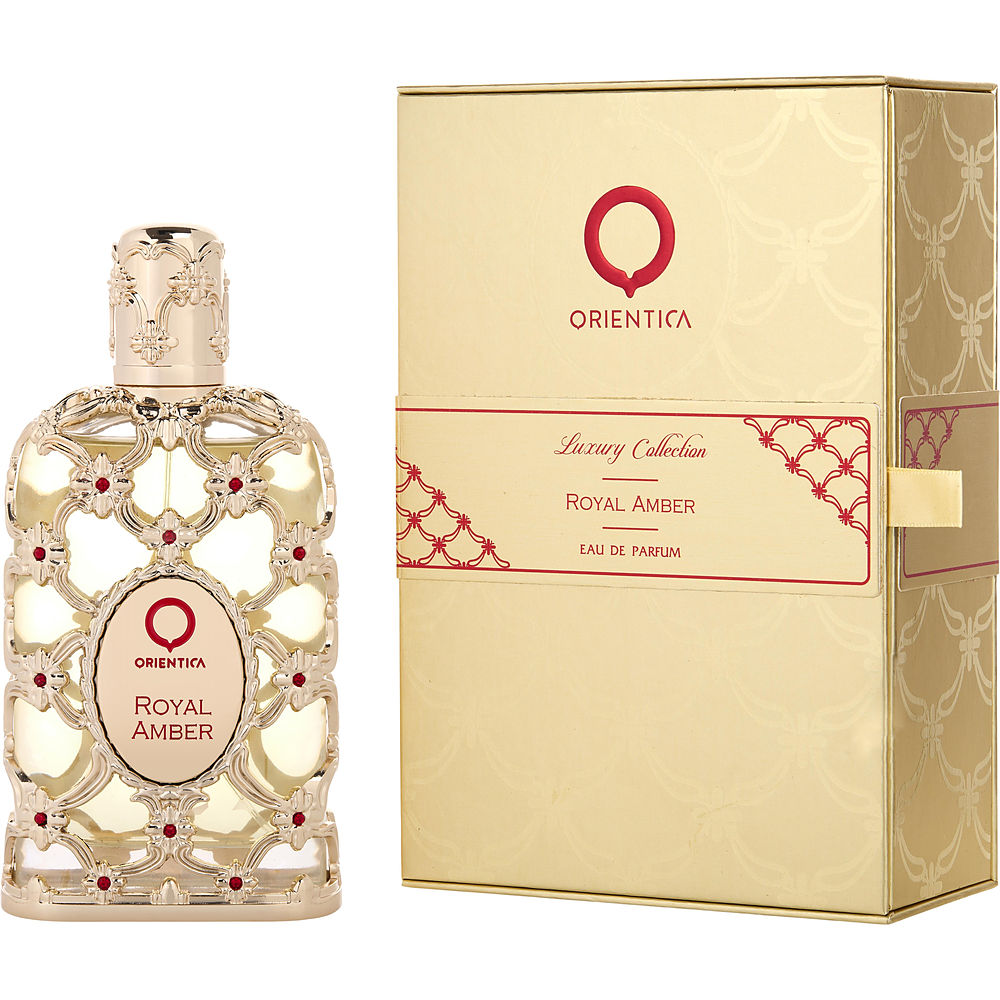 468898 5 oz  Royal Amber Eau De Parfum Spray for Unisex -  Orientica