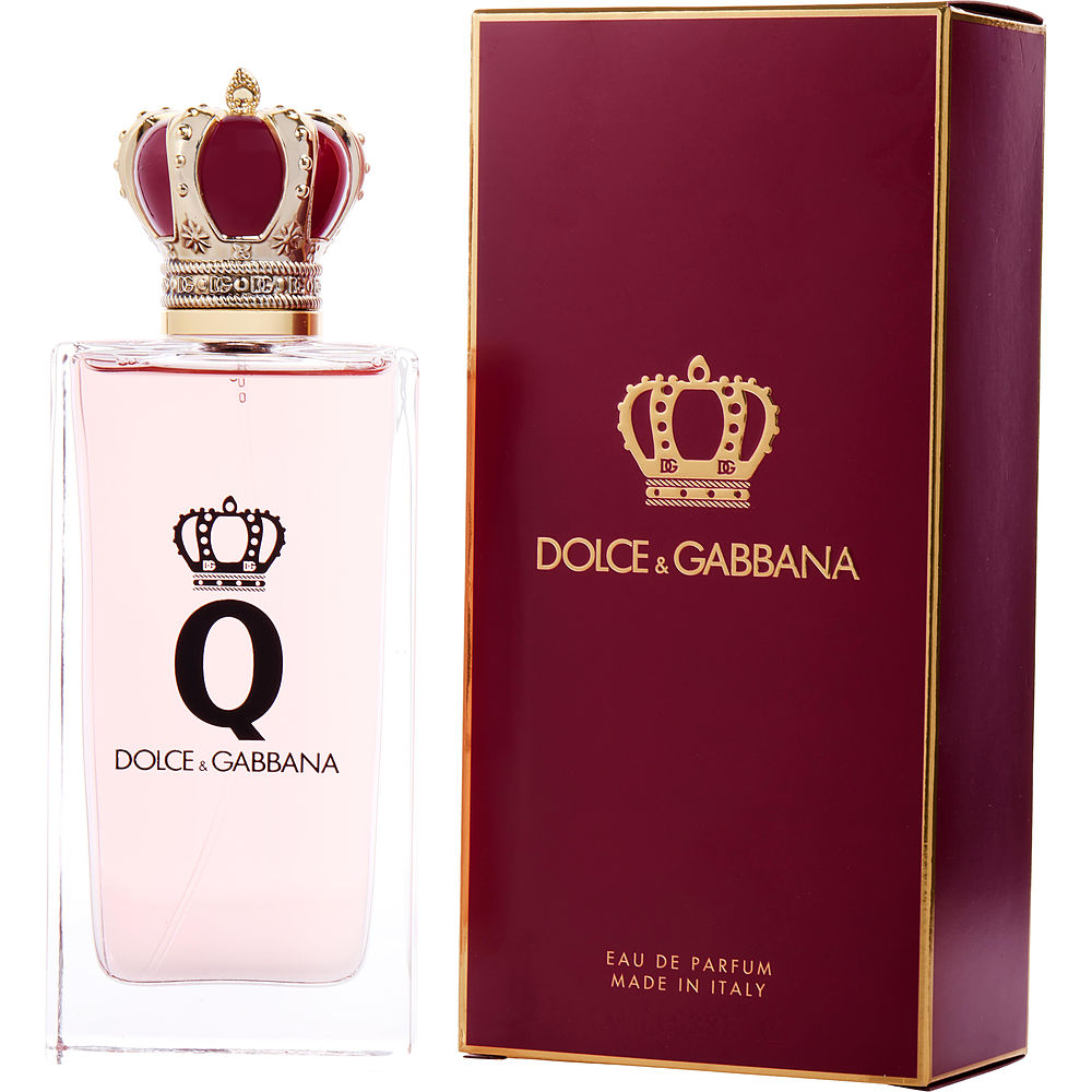 3.4 oz  Q Eau De Parfum Spray for Womens