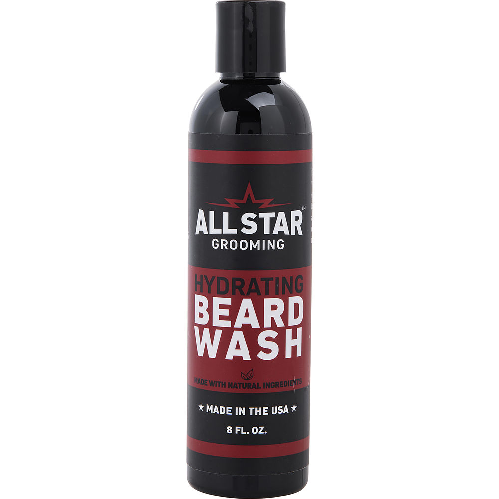 Picture of All Star Grooming 470369 8 oz Hydrating Beard Wash