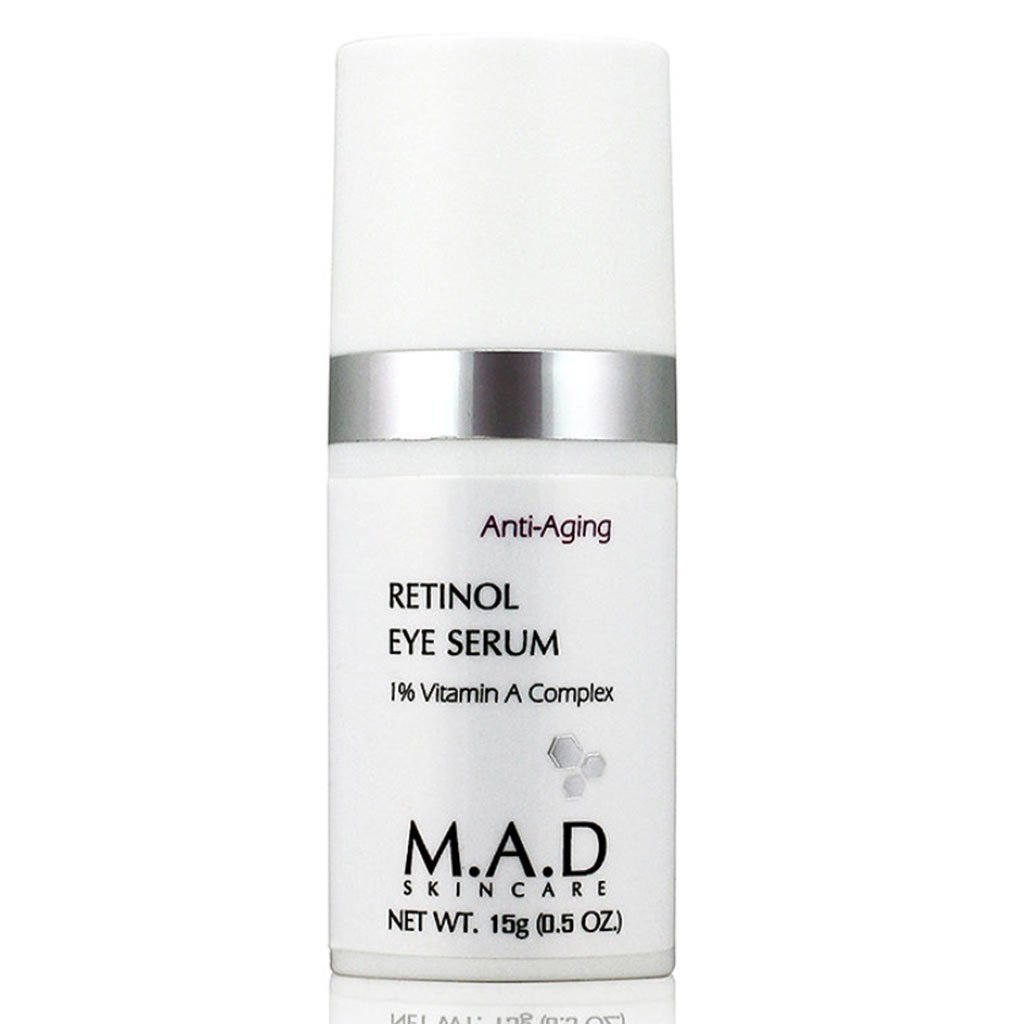 Picture of M.A.D. Skincare 470154 0.5 oz Retinol Eye Serum