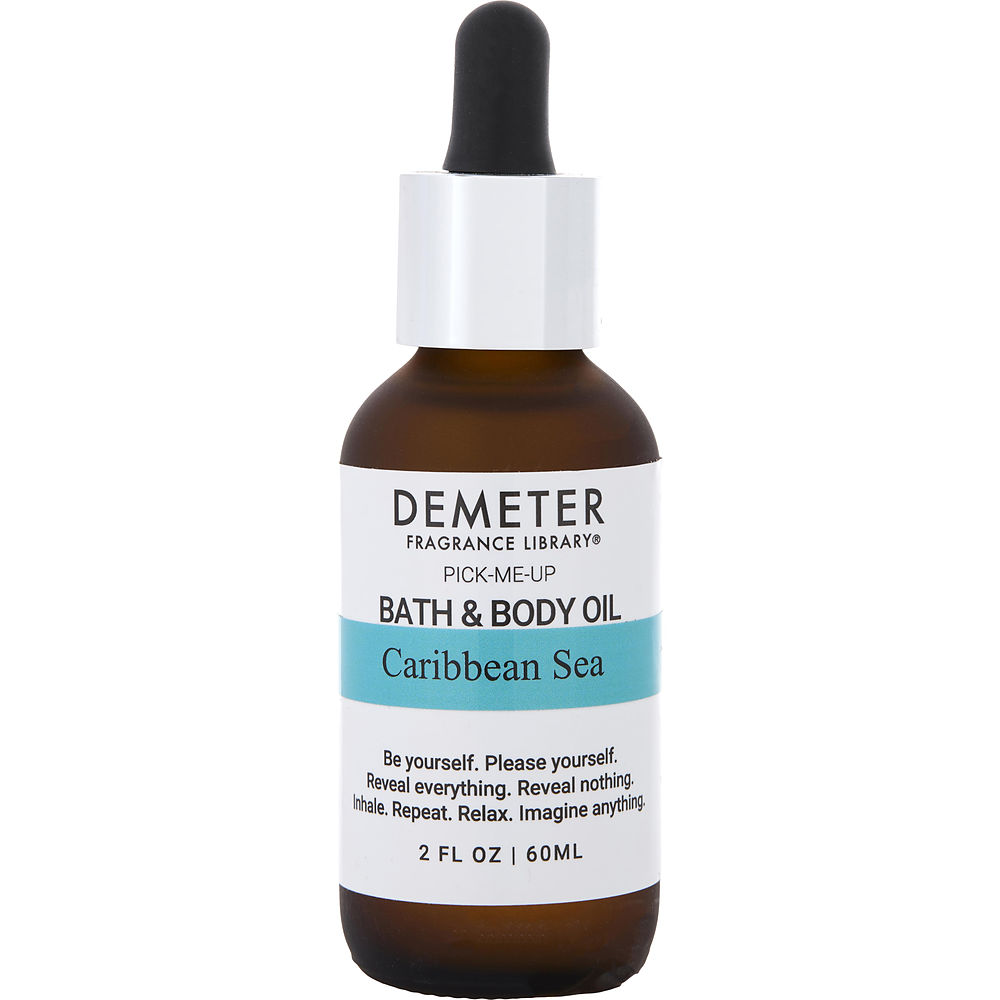 Picture of Demeter 470085 2 oz Caribbean Sea Bath & Body Oil