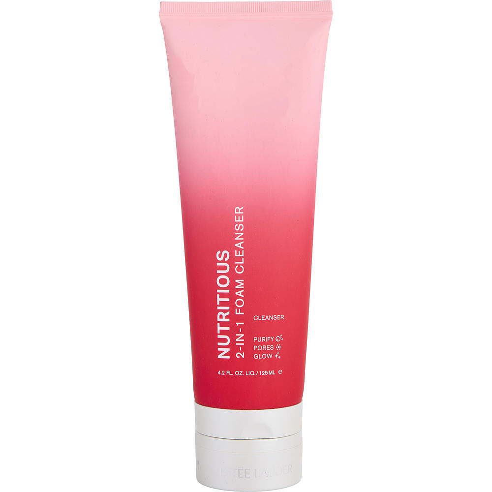 Picture of Estee Lauder 310478 4.2 oz Nutritious Radiant Vitality 2-in-1 Foam Cleanser
