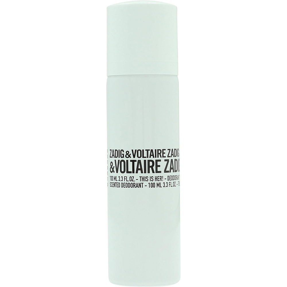 Picture of Zadig & Voltaire 321244 3.4 oz This is Her Deodorant Spray