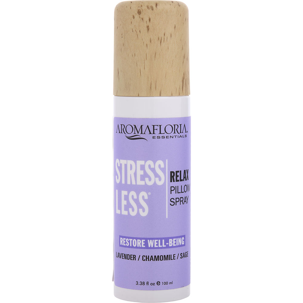 Picture of Aromafloria 459613 3.38 oz Stress Less Pillow Mood Mist for Unisex