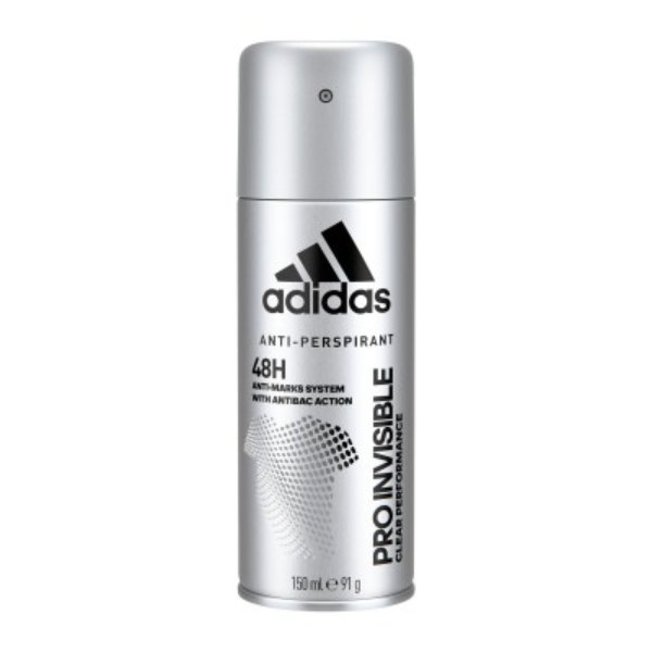 Picture of Adidas 464454 5 oz Adidas Pro Invensible 48H Anti-Perspirant Deodorant Spray for Mens