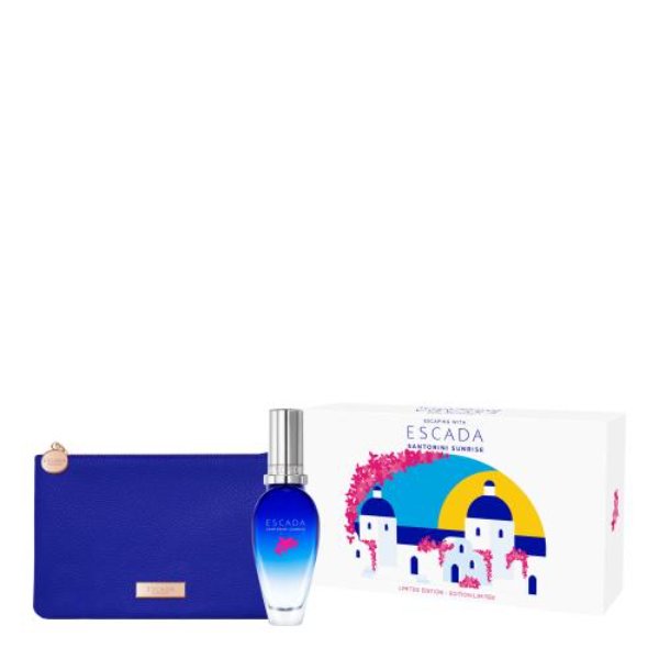 460993 1 oz  Santorini Sunrise Limited Edition EDT Spray & Pouch for Womens -  Escada