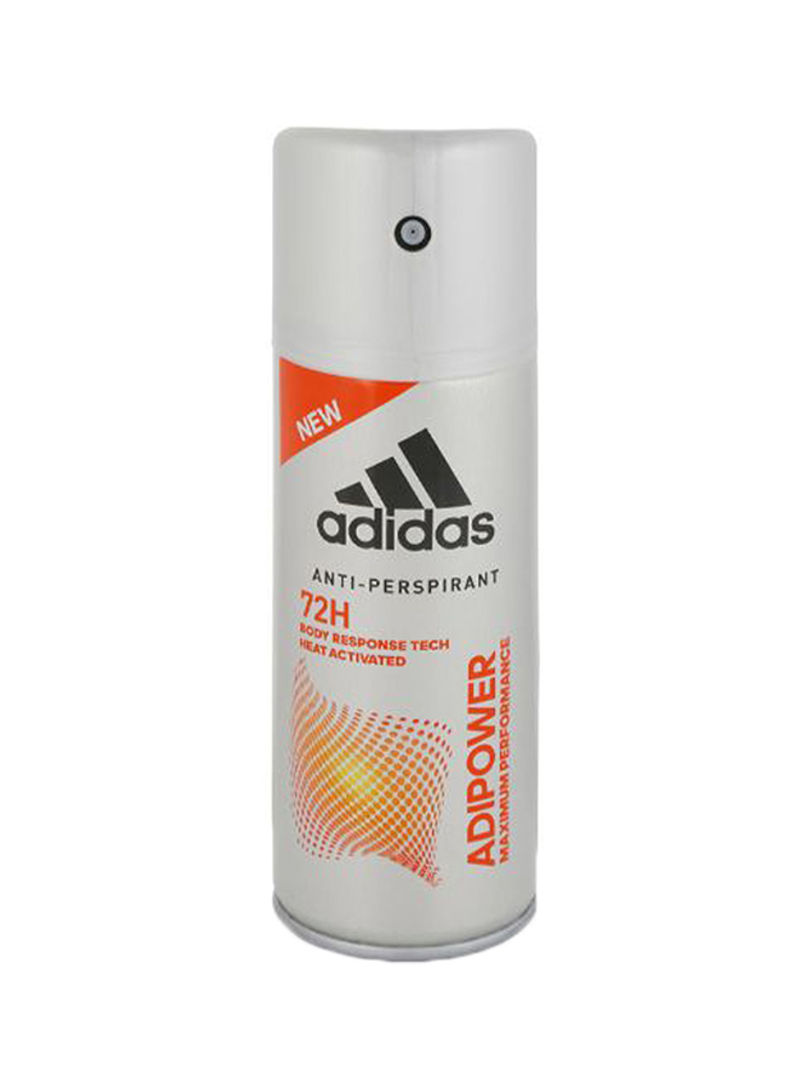 Picture of Adidas 345515 5 oz Adidas Adipower 72 Hour Anti-Perspirant Spray for Mens