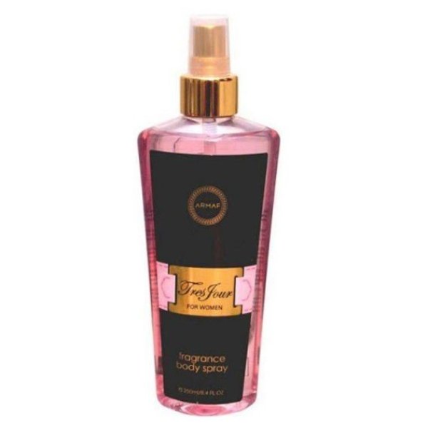 Picture of Armaf 434462 8.4 oz Armaf Tres Jour Body Spray for Womens