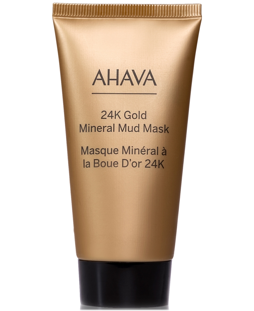 Picture of Ahava 471619 1.7 oz 24K Gold Mineral Mud Mask Tube for Womens
