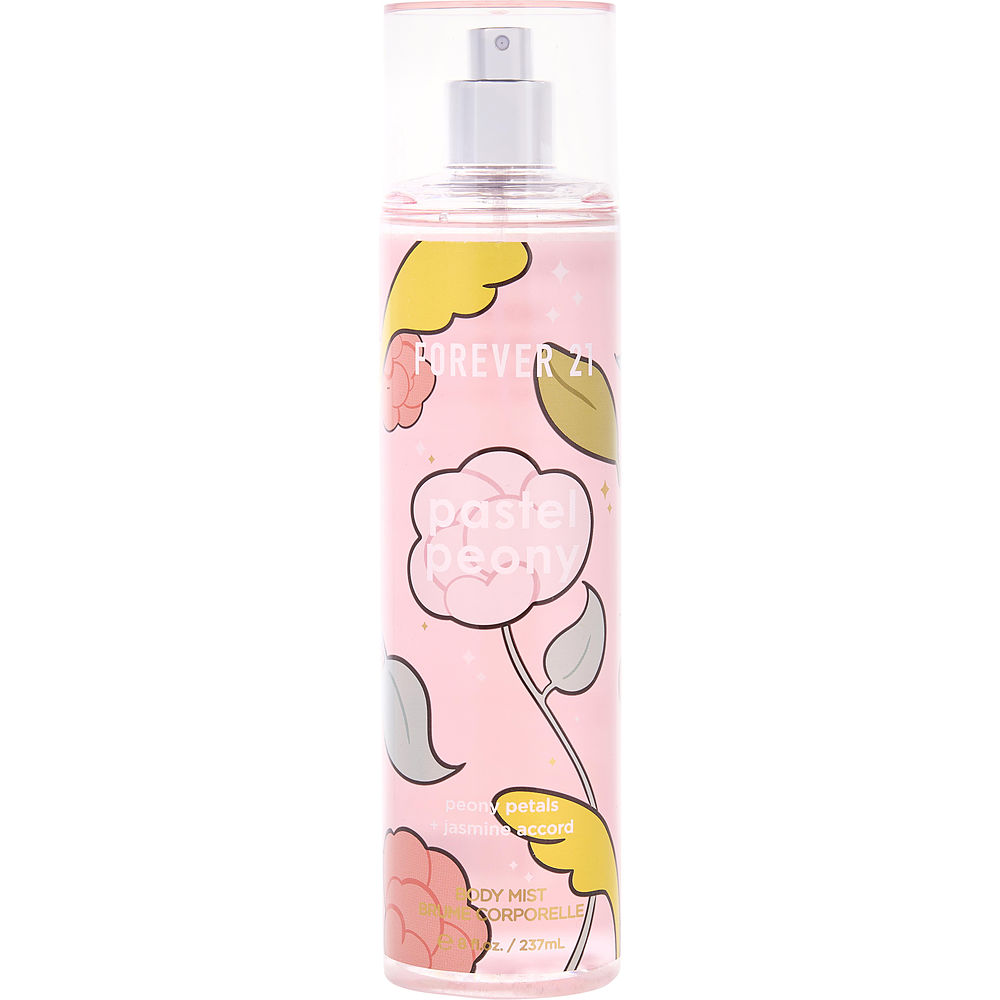 Picture of Forever 21 471599 8 oz Pastel Peony Body Mist for Womens