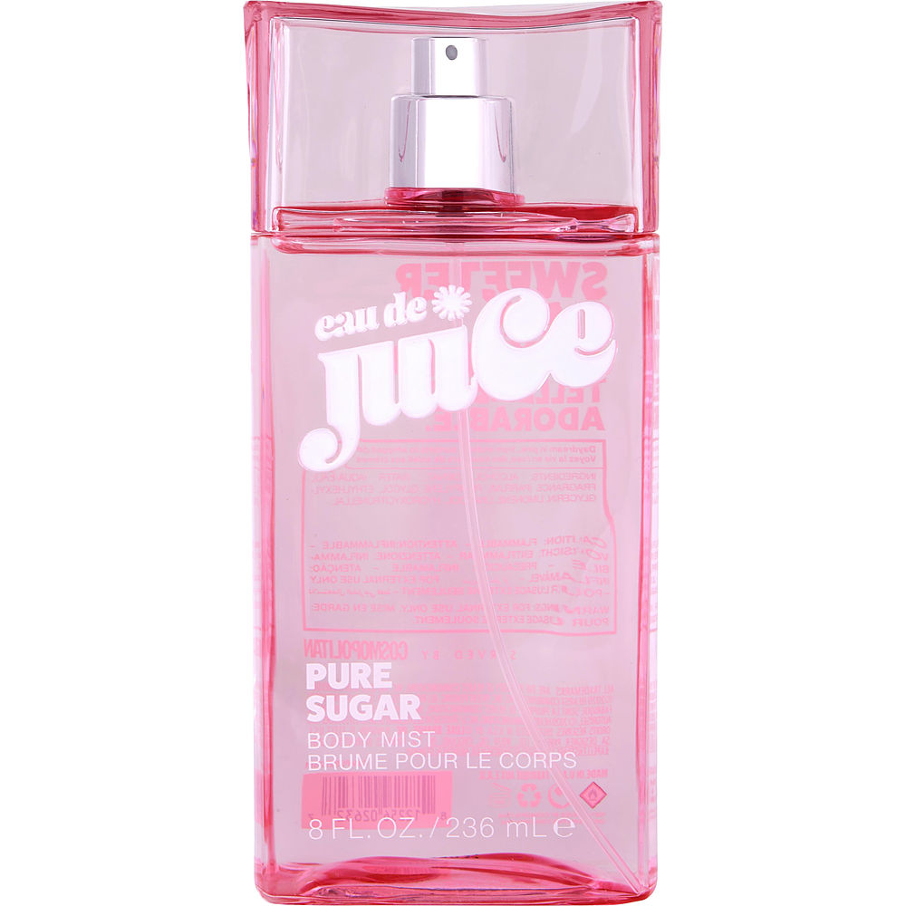 Picture of Eau De Juice 463559 8 oz Eau De Juice Pure Sugar Body Mist for Womens