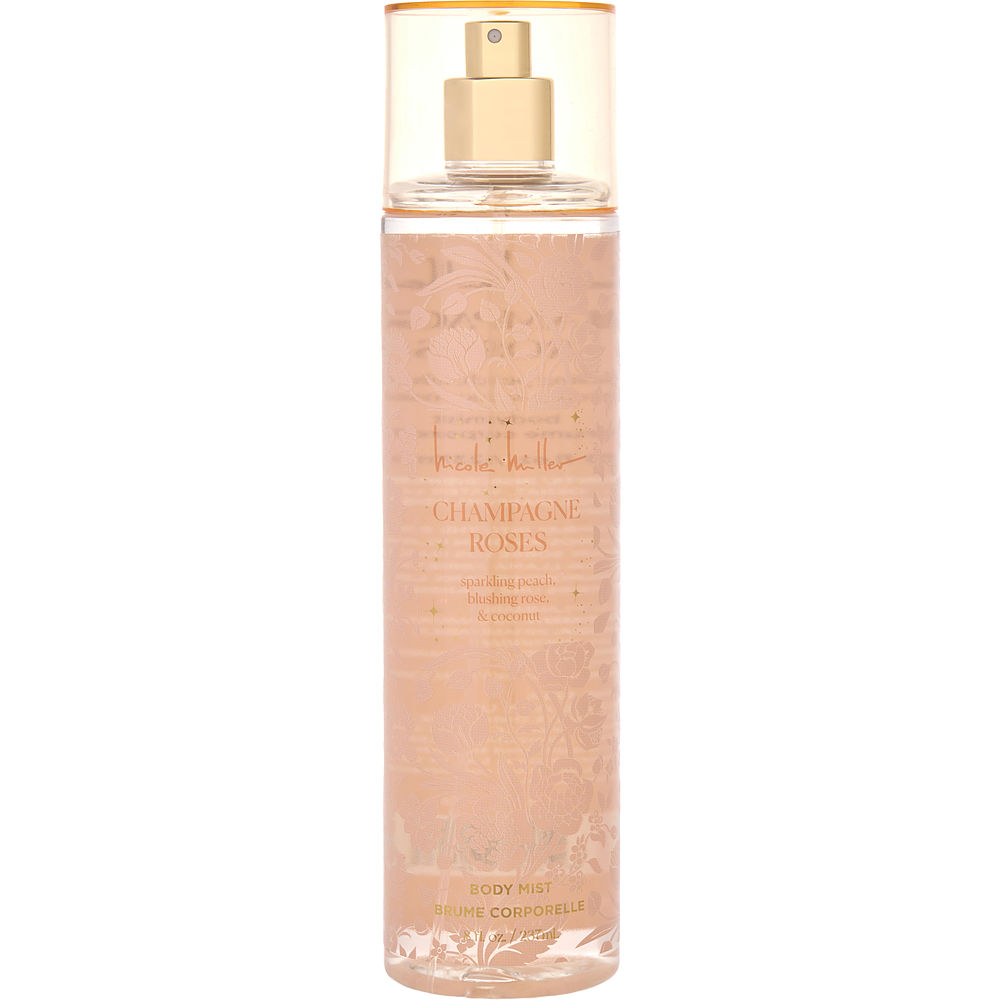 Picture of Nicole Miller 468412 8 oz Nicole Miller Champagne Body Mist Spray for Womens