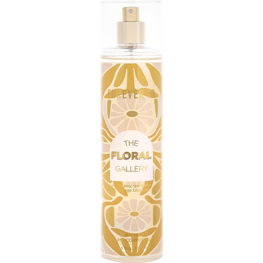 Picture of Forever 21 471604 8 oz The Floral Gallery Body Mist for Womens