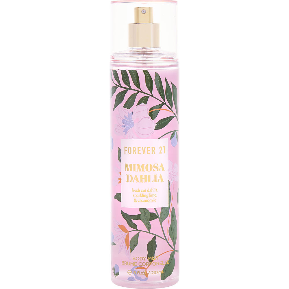 Picture of Forever 21 471597 8 oz Mimose Dahlia Body Mist for Womens