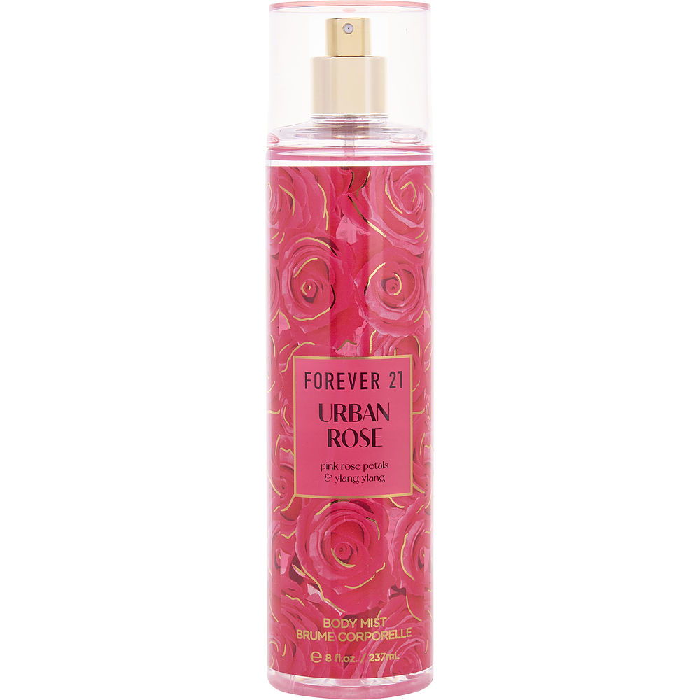 Picture of Forever 21 471602 8 oz Urban Rose Body Mist for Womens