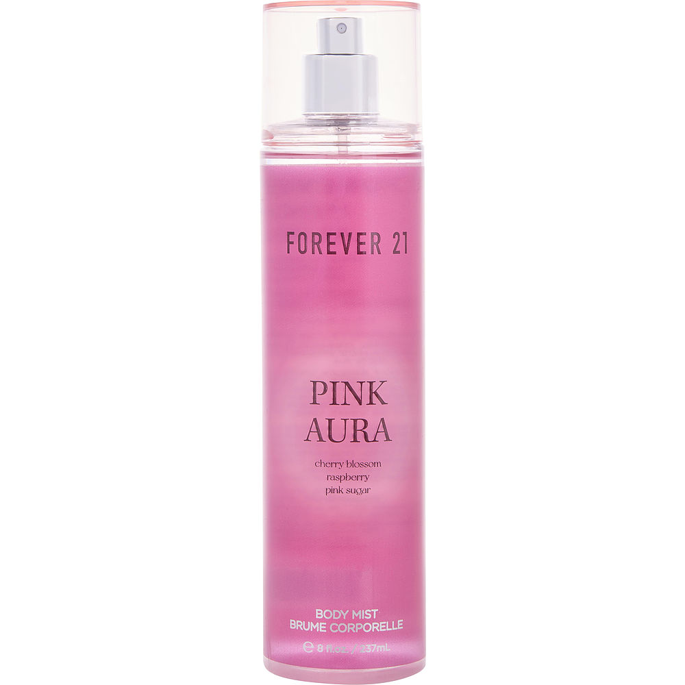 Picture of Forever 21 471598 8 oz Pink Aura Body Mist for Womens