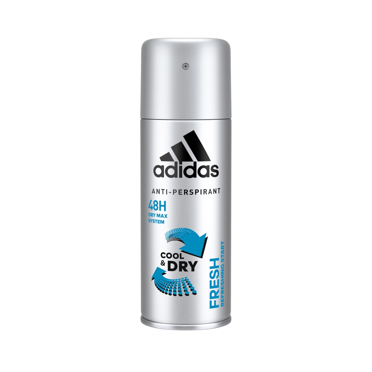 Picture of Adidas 345589 5 oz Adidas Fresh 48H Cool & Dry Anti-Perspirant Spray for Mens