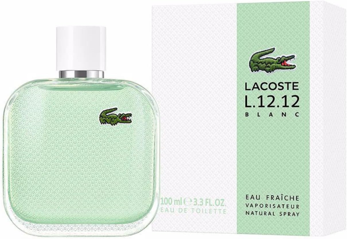 470807 1.7 oz L.12.12 Blanc Eau Fraiche EDT Spray -  Lacoste