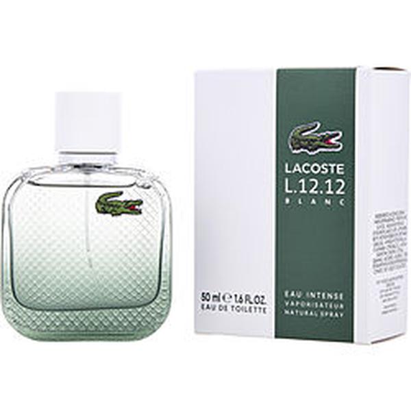 469642 1.7 oz L.12.12 Blanc Eau Intense EDT Spray -  Lacoste