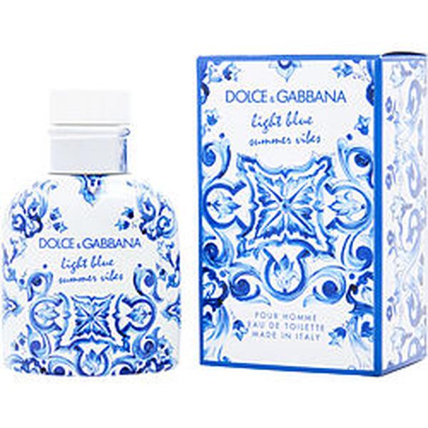 462542 2.5 oz Light Blue Summer Vibes EDT Spray -  Dolce & Gabbana