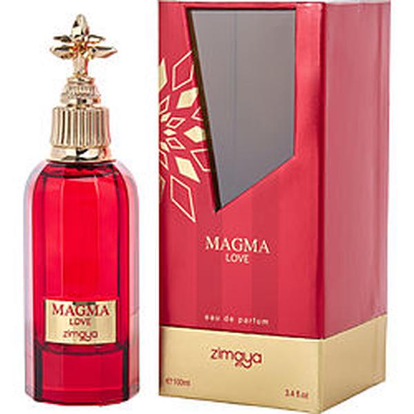 453899 3.4 oz Zimaya Magma Love Eau De Parfum Spray -  Afnan Perfumes