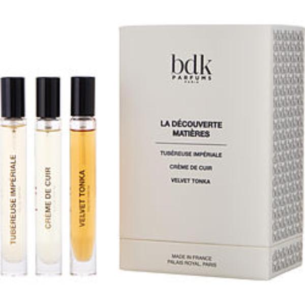 Picture of BDK Parfums 438396 Mini Set Gift Set for Unisex - 3 Piece