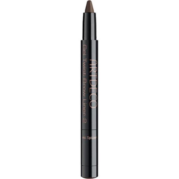 466837 0.02 oz  Gel Twist Brow Liner Gel Brow Pencil - No. 2 Deep Brown for Unisex -  Artdeco