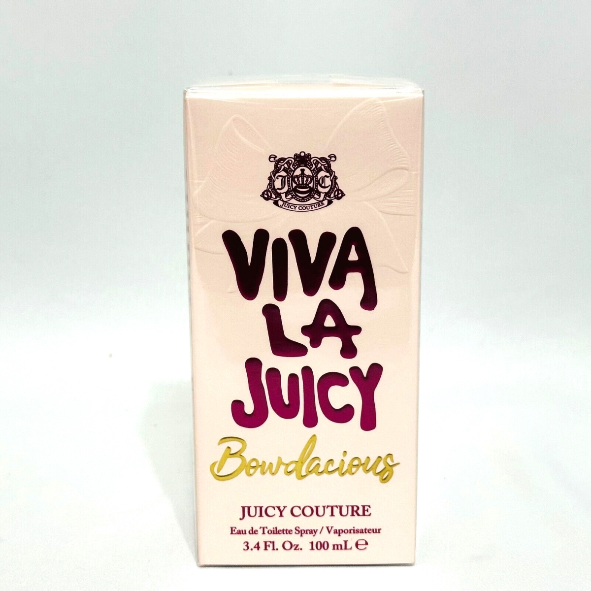 481363 3.4 oz Viva La Juicy Bowdacious EDT Spray for Women -  Juicy Couture