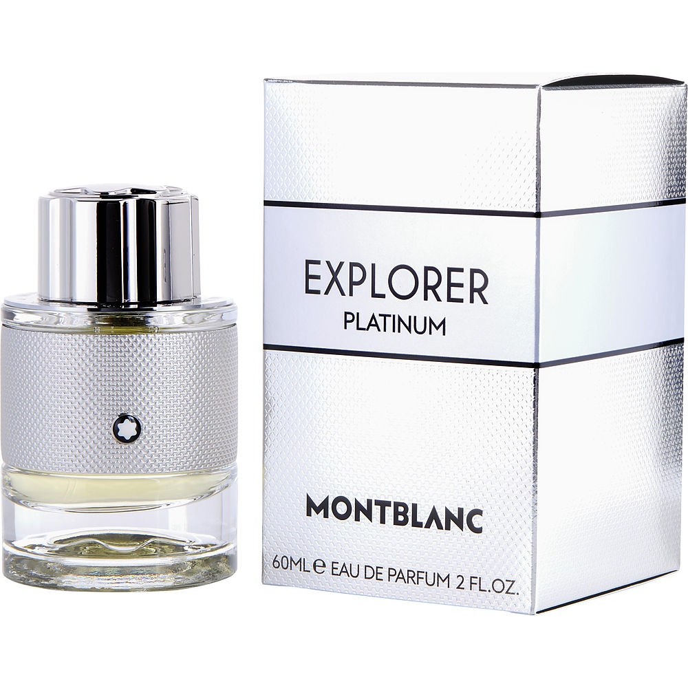 456828 2 oz Men  Explorer Platinum Eau De Parfum Spray -  Mont Blanc