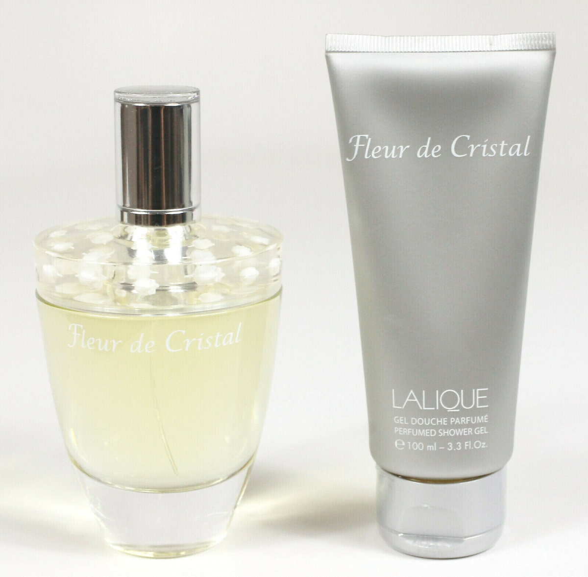 Picture of Lalique 482226 3.3 oz Women Lalique Fleur De Cristal Shower Gel