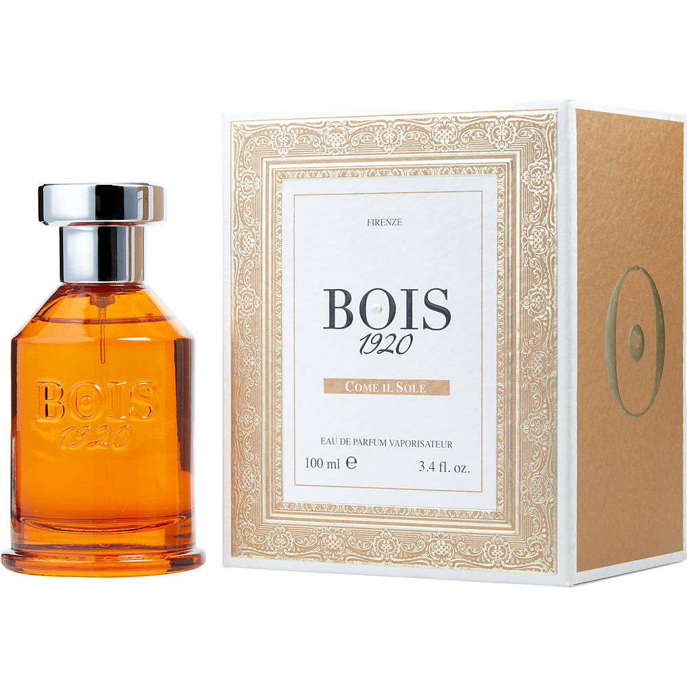 308080 3.4 oz Unisex  Come Il Sole Eau De Parfum Spray -  BOIS 1920