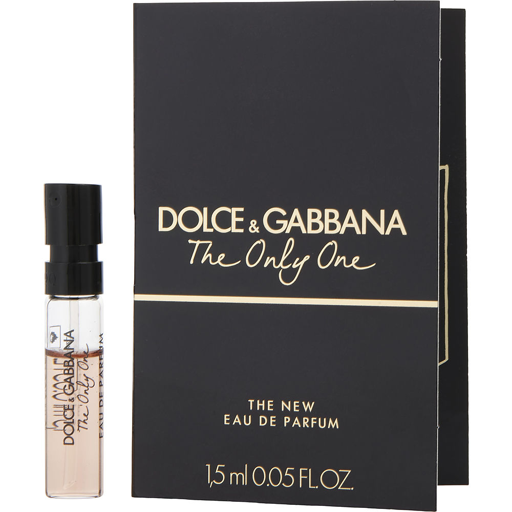 391547 Women The Only One Eau De Parfum Spray Vial On Card -  Dolce & Gabbana